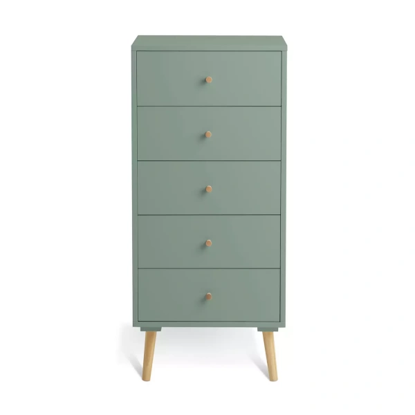 45 Tallboy With 5 Drawers high quality