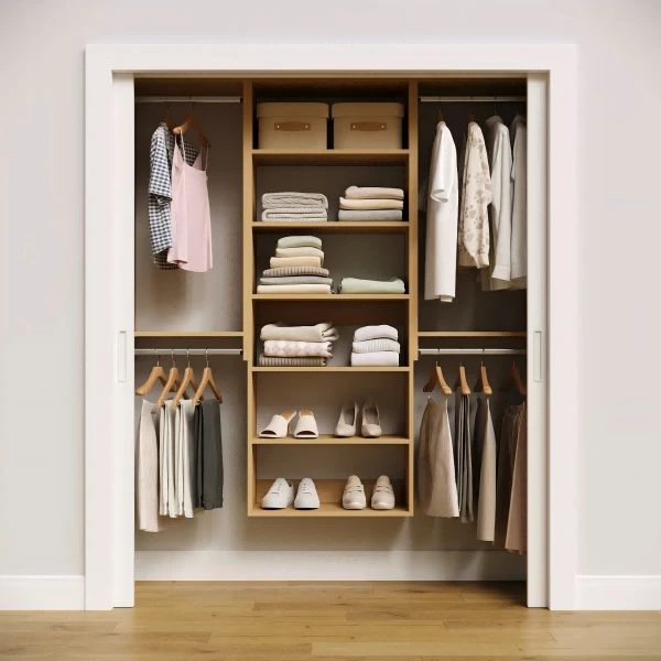 Wardrobe Shelving Systems factory